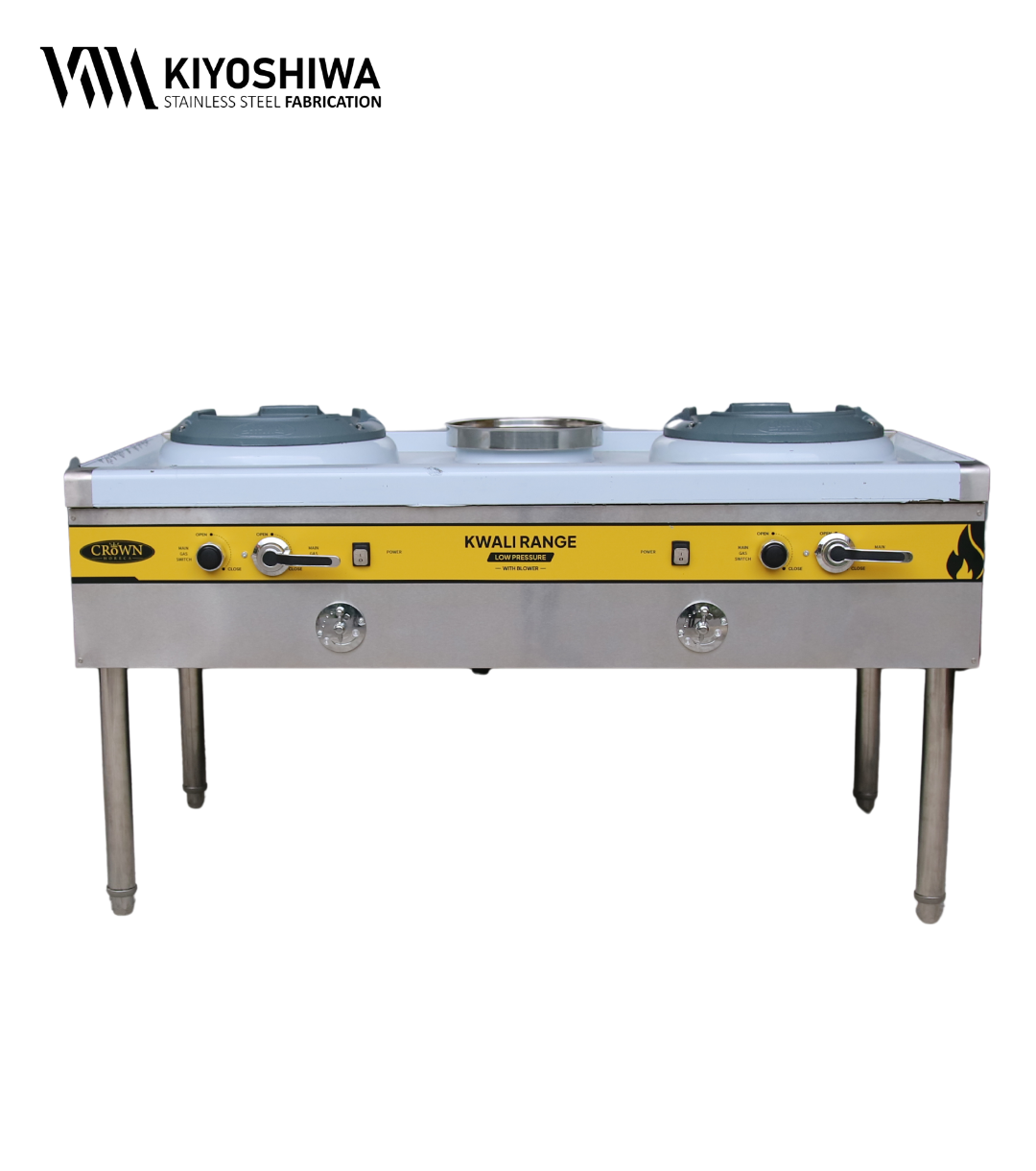 Gas Kwali Range 2 Tungku