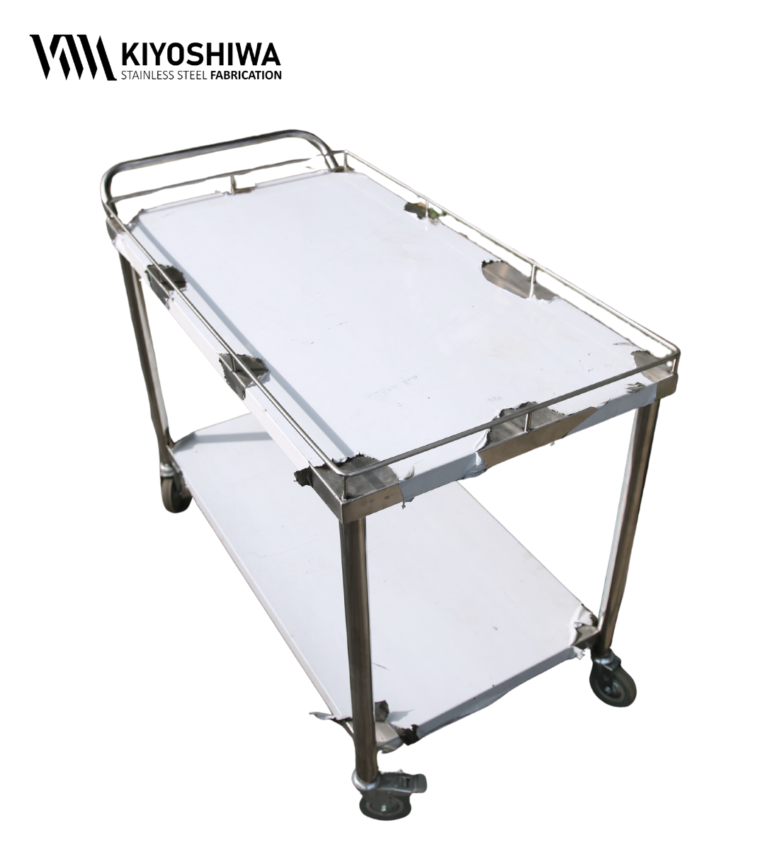 Troli Dorong 2 Susun